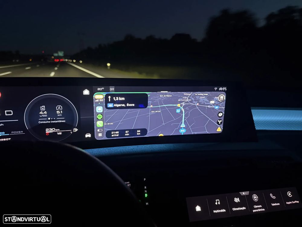 Peugeot 5008 1.2 Hybrid GT e-DCS6 - 15