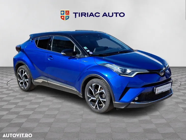 Toyota C-HR 1.8 HSD 122 CP 4x2 CVT C-ult Style - 8
