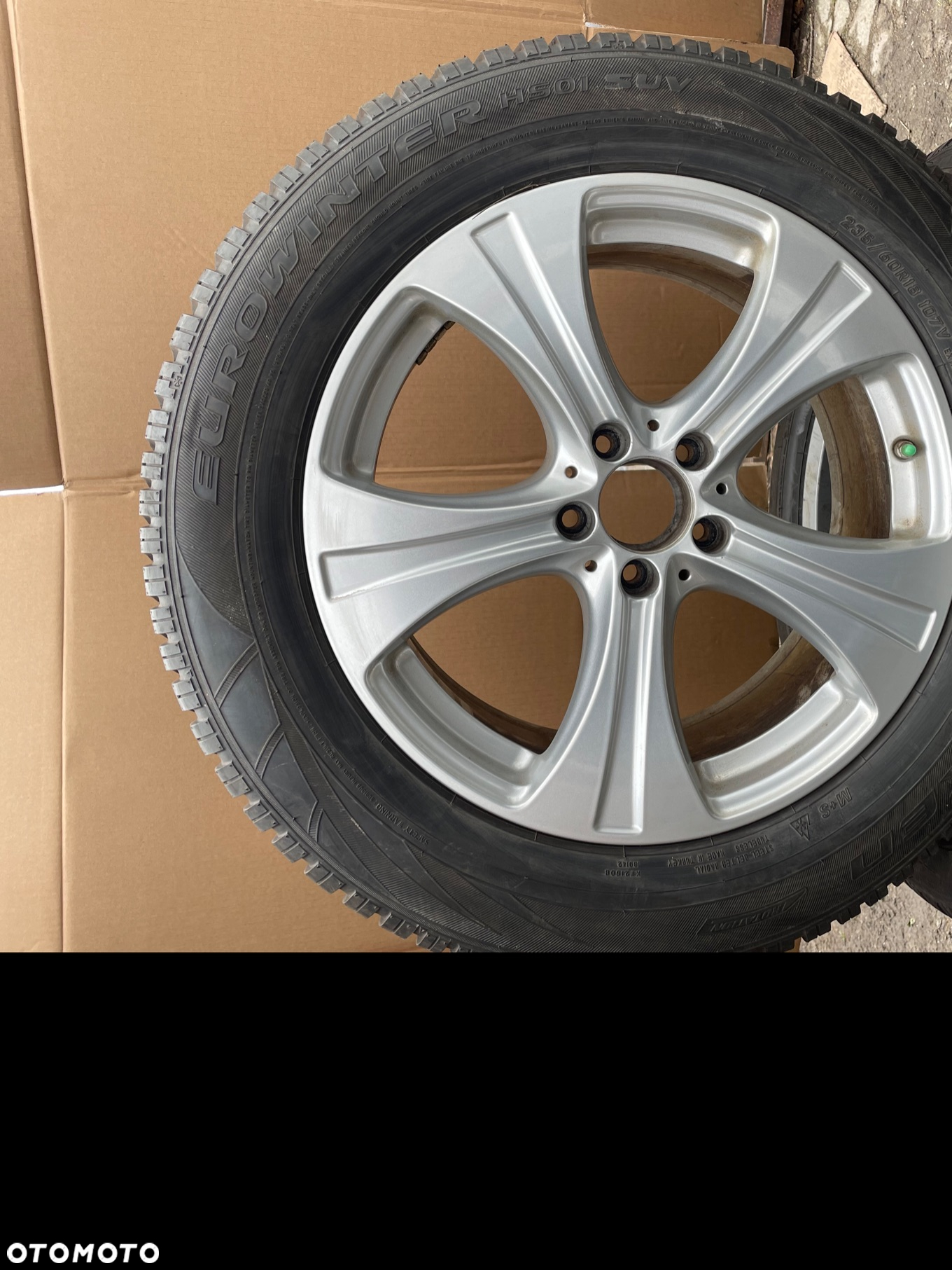 KOMPLET KÓŁ ZIMOWYCH ALU MERCEDES BENZ GLC W253 A2534010800 235/60R18 107V - 4