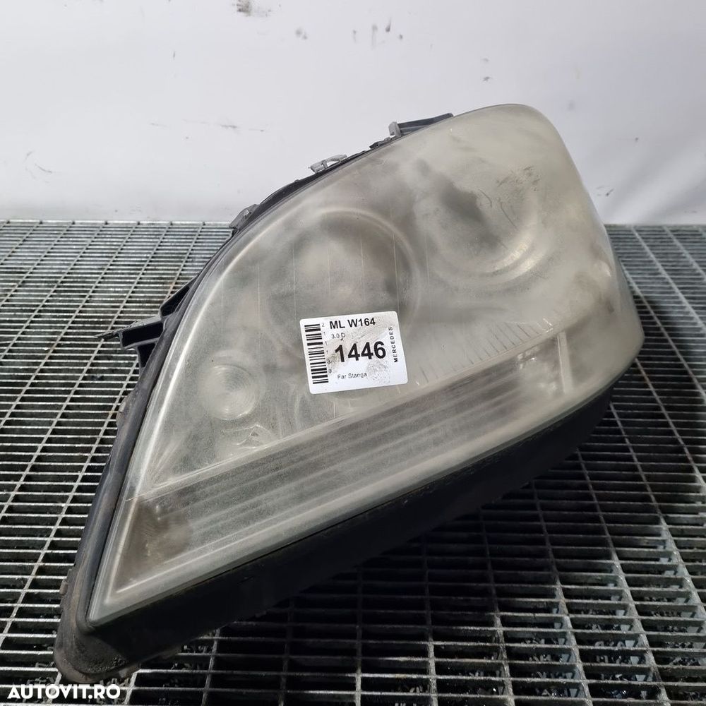 Far Stanga Mercedes ML W164 2005 - 2008 SUV 4 Usi (1446) Xenon - 1