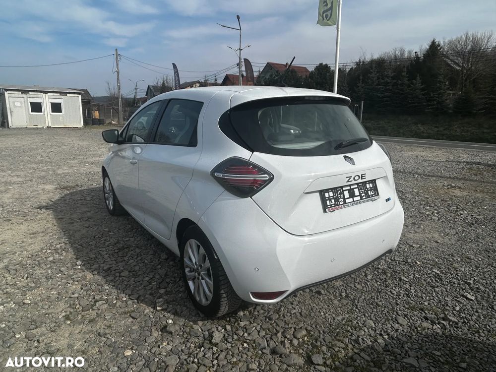 Renault ZOE (mit Batterie) Z.E. 50 EXPERIENCE - 4
