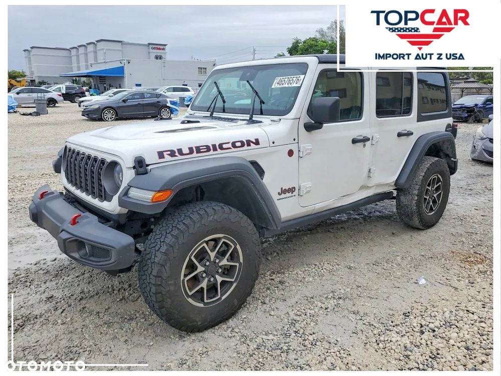 Jeep Wrangler Unlimited GME 2.0 Turbo Rubicon - 1