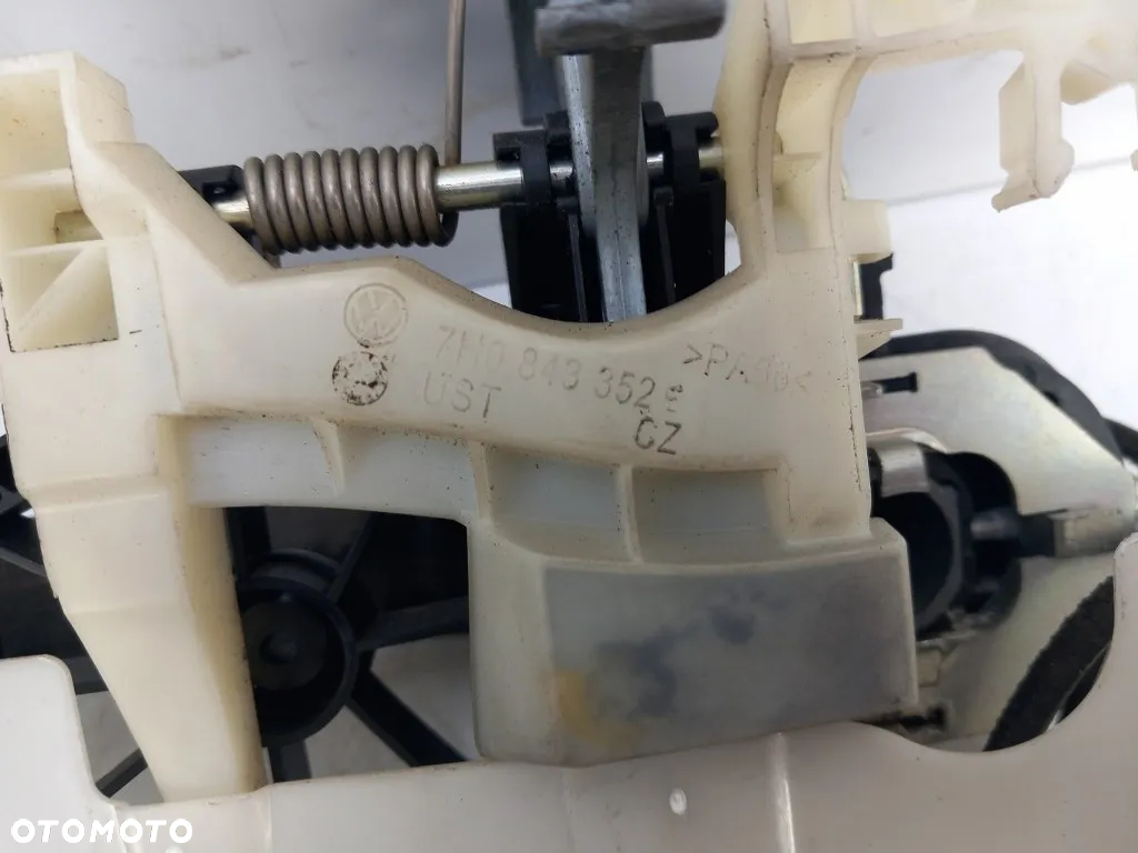 Klamka Prawa Drzwi Przesuwnych Vw Transporter T5 7H0843352E - 3