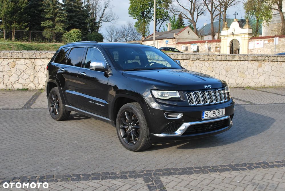 Jeep Grand Cherokee 3.0 CRD Overland Summit - 3