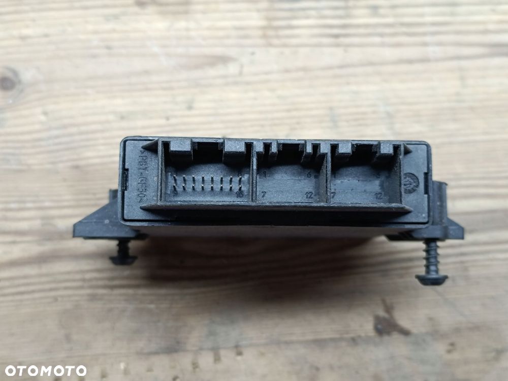 moduł pdc czujników parkowania master iii movano b nv400 10+ - 3