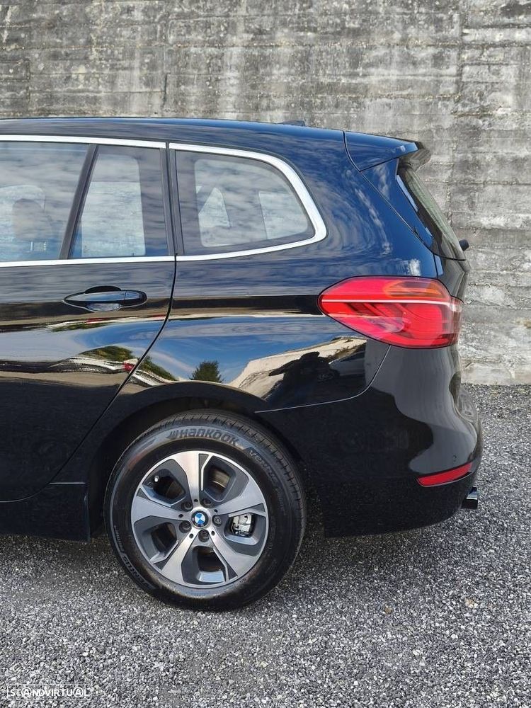 BMW 216 Gran Tourer d 7L Line Luxury - 9