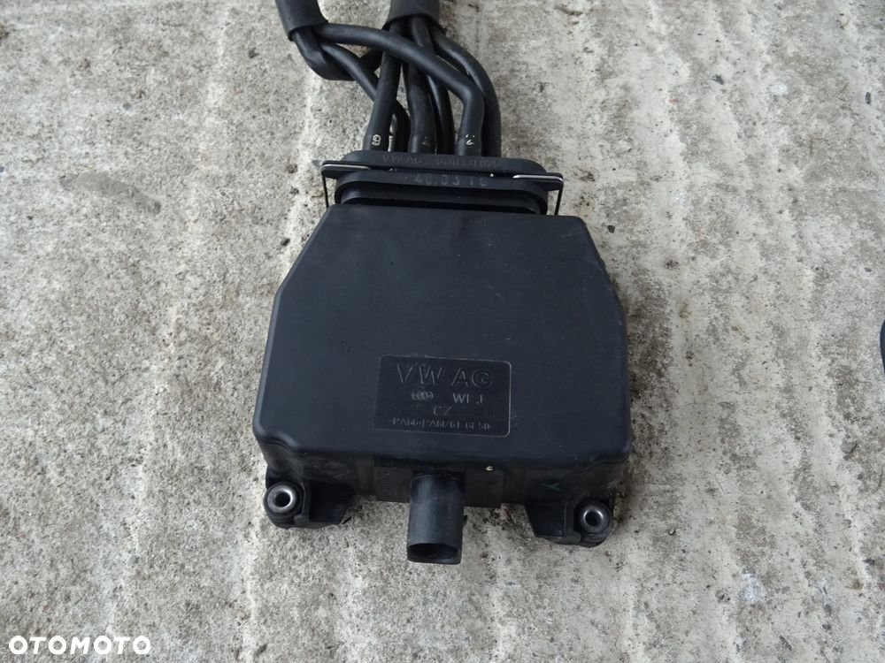 ELEKTRO ZAWÓR PODCIŚNIENIA WIELOZAWÓR ROZDZIELACZ PRZEWODY VW TOURAN GOLF CADDY ALTEA - 2