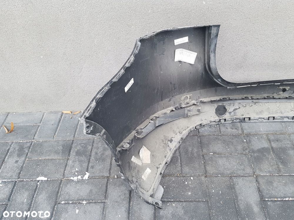 vw touareg 10-14 zderzak spoiler tył 7p6807421a - 5