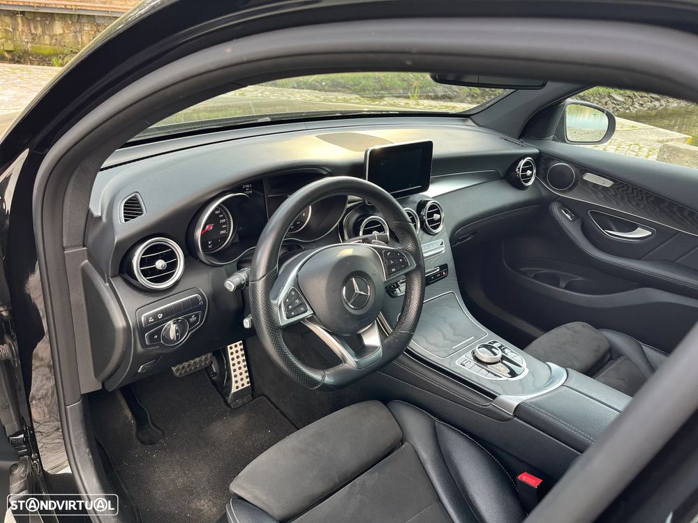 Mercedes-Benz GLC 220 d Coupe 4Matic 9G-TRONIC AMG Line - 6