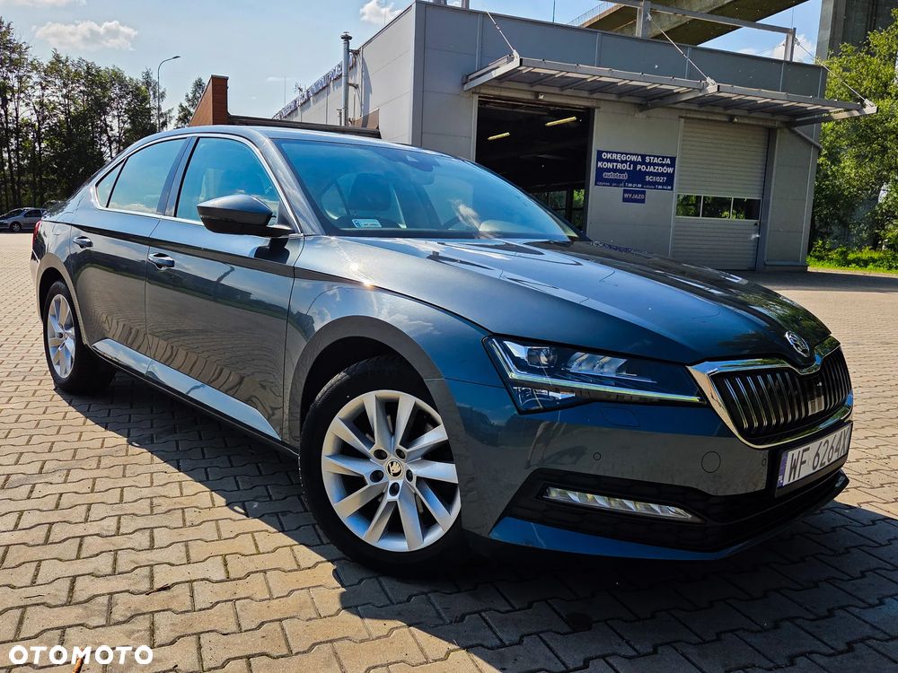 Skoda Superb 2.0 TSI Ambition DSG - 16