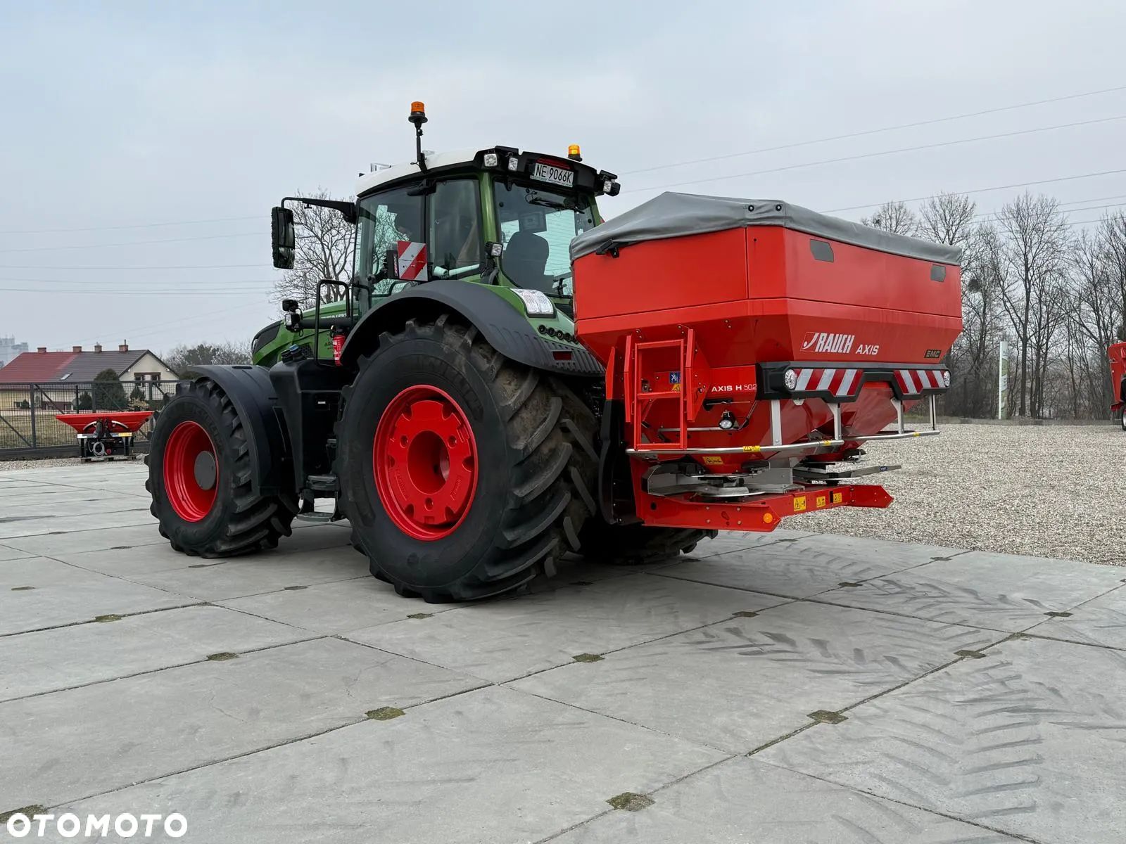 Kuhn AXIS H 50.2 EMC+W VS PRO ISOBUS RAUCH - 1