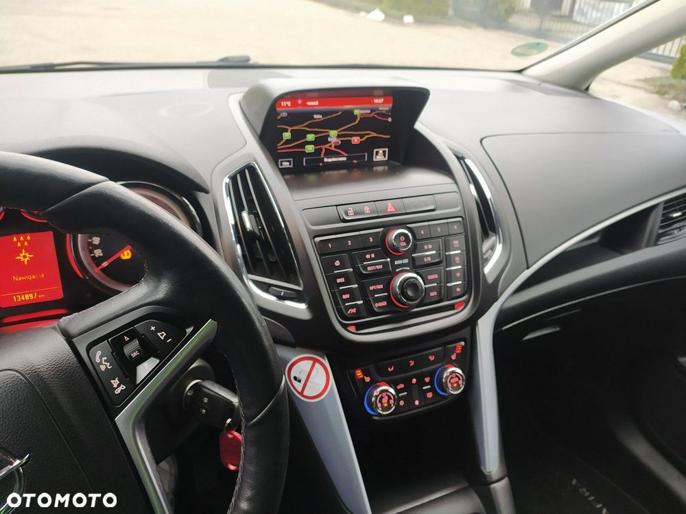 Opel Zafira Tourer 1.4 Turbo Edition - 7