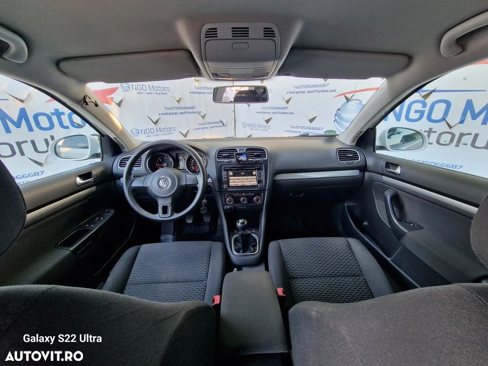 Volkswagen Golf 1.6 TDI BlueMotion Technology Trendline - 8