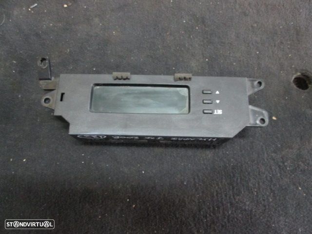 Display Relogio S/REF0132 HYUNDAI I20 2008 - 1