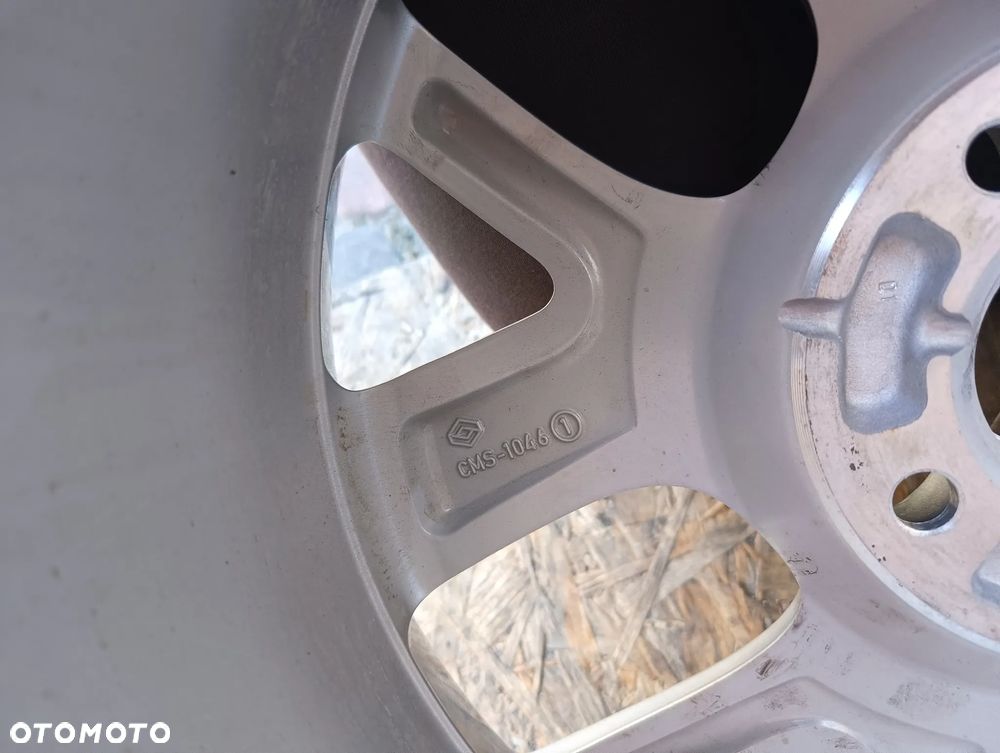 RENAULT CLIO IV CAPTUR FELGA ALUMINIOWA 6,5x16 ET44 403001392R - 11