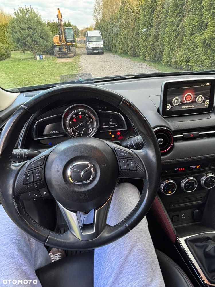 Mazda CX-3 SKYACTIV-D 105 AWD Sports-Line - 6