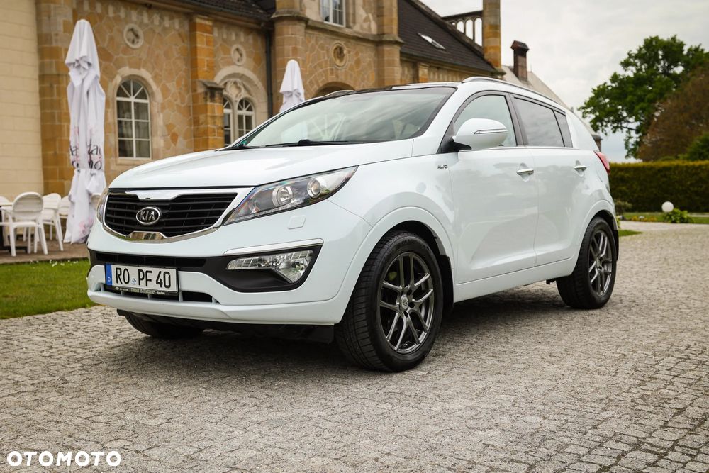 Kia Sportage 2.0 CRDI 184 AWD Spirit - 15