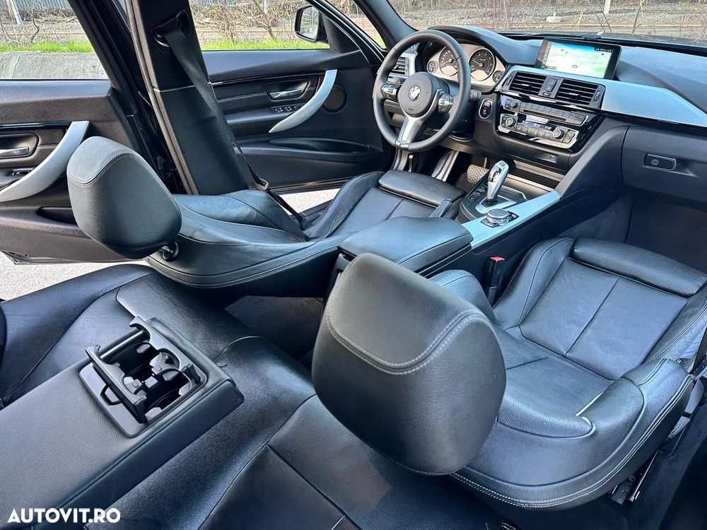 BMW Seria 3 318d Aut. M Sport - 8