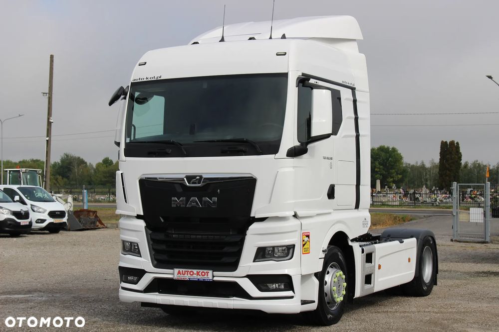 MAN TGX18.510 / NOWE OPONY /RETARDER/ GPS  / LODÓWKA/ SERWIS Fr / IDEALNY STAN/ - 2