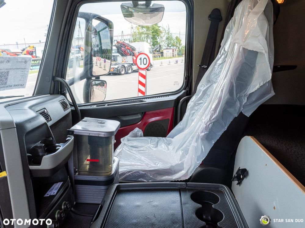Volvo FM420 8x2 HIAB X-Hipro 548 E-7 HDS Żuraw - 19