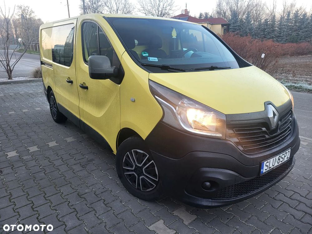Renault TRAFIC 1.6 dCi 115KM-KLIMA+2xKpl. Opon+KAMERA+6-Biegów+Elektryka+HAK+CD-Zarejestrowany W PL - 1