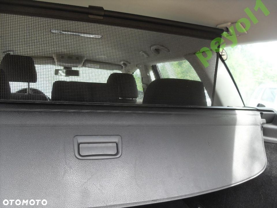 VW PASSAT B6 KOMBI ROLETA BAGAZNIKA Z SIATKA CZARN - 4