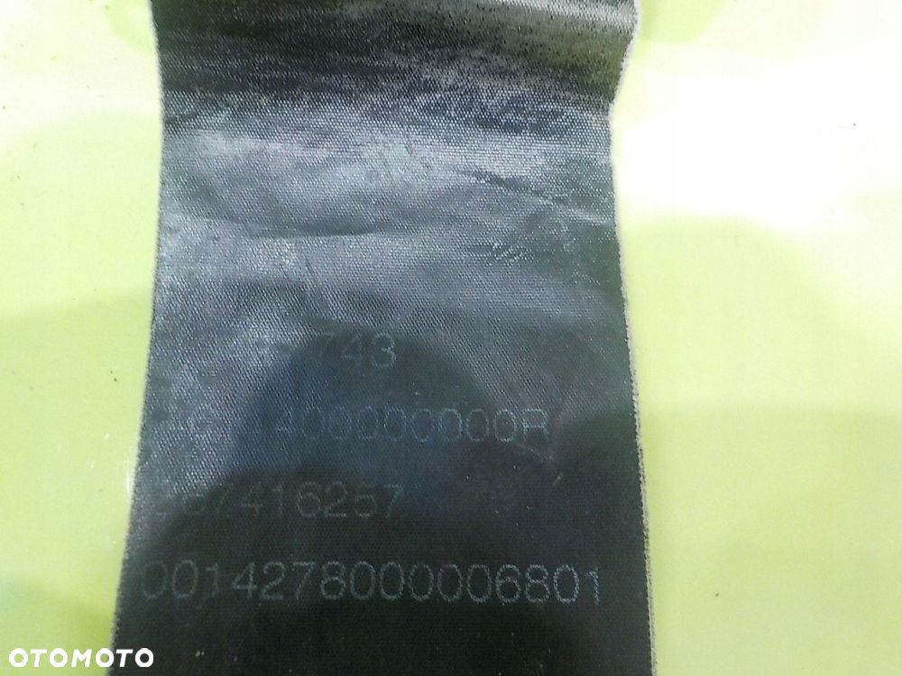 CORSA E 1.4 B 15r 3D pas bezpieczenstwa prawy przod z napinaczem 607707600H - 4