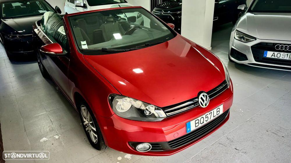 VW Golf Cabriolet 1.6 TDi BlueMotion Life - 8