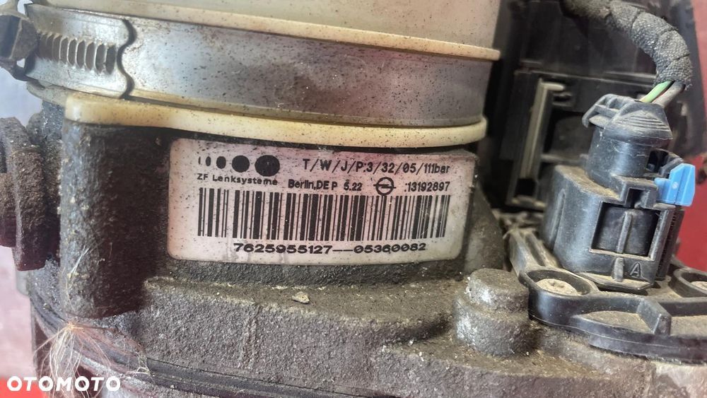 Opel Astra H III Pompa Wspomagania 7625955127 - 3