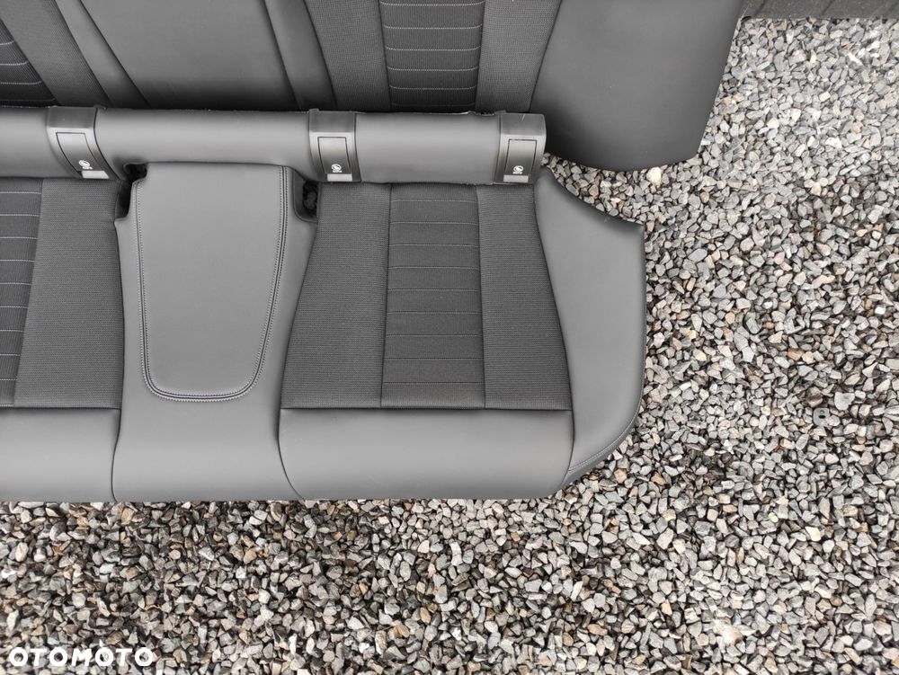 FOTELE KANAPA BOCZKI BMW G20 CZARNA PÓŁSKÓRA EUROPA CH - 9