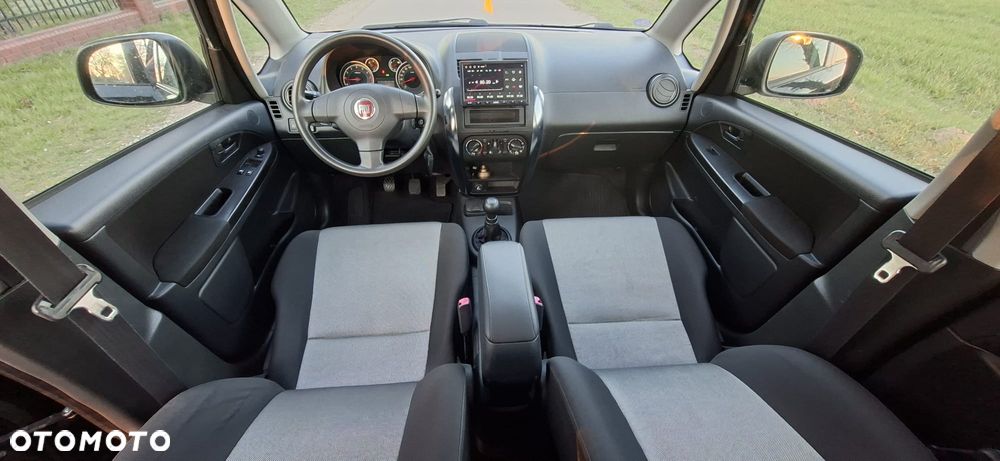 Fiat Sedici 1.6 16V 4x2 My - 11