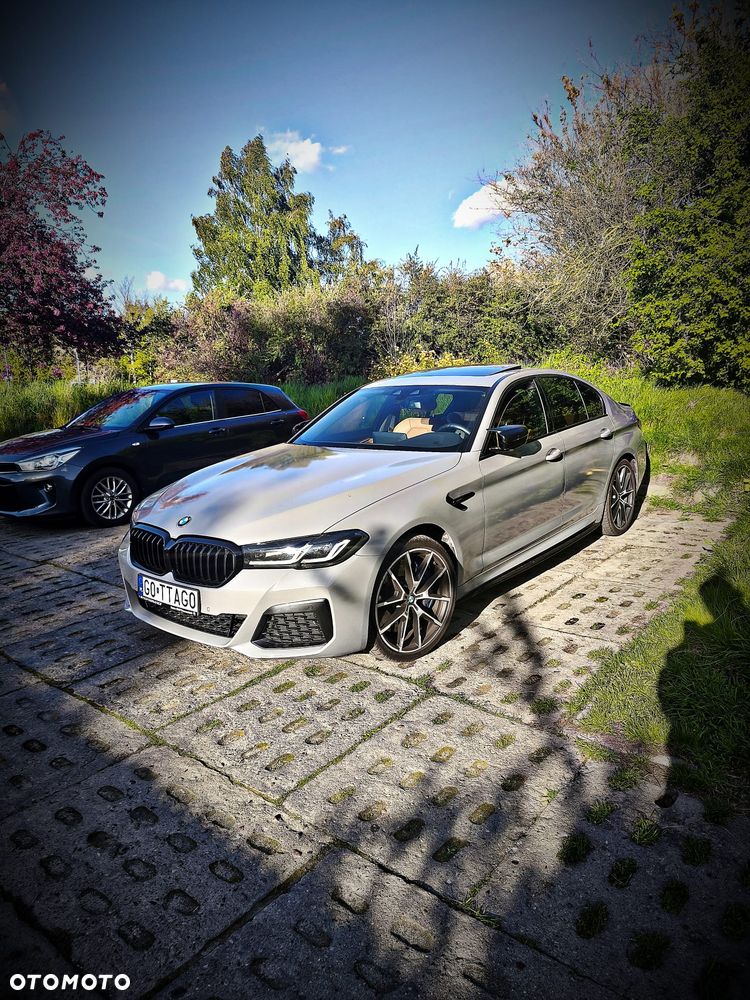 BMW Seria 5 540i GPF xDrive Sport Line sport - 5