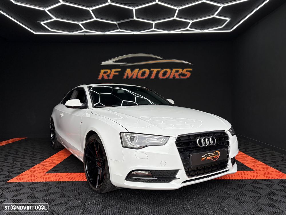 Audi A5 2.0 TDI Multitronic S-line - 3