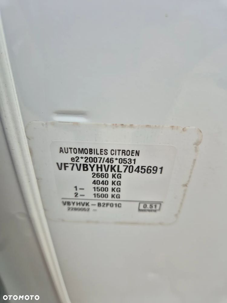 Toyota Proace Jumpy LONG L2 2020r 80Tys km!!! Klima SUPER STAN 100%Bezwypadkowy - 38