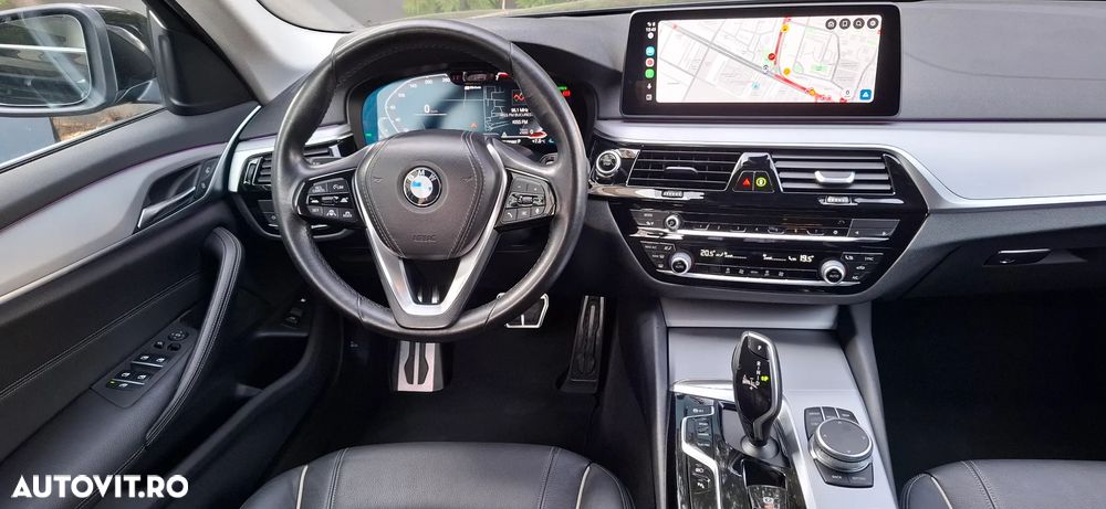 BMW Seria 5 530e AT PHEV - 8