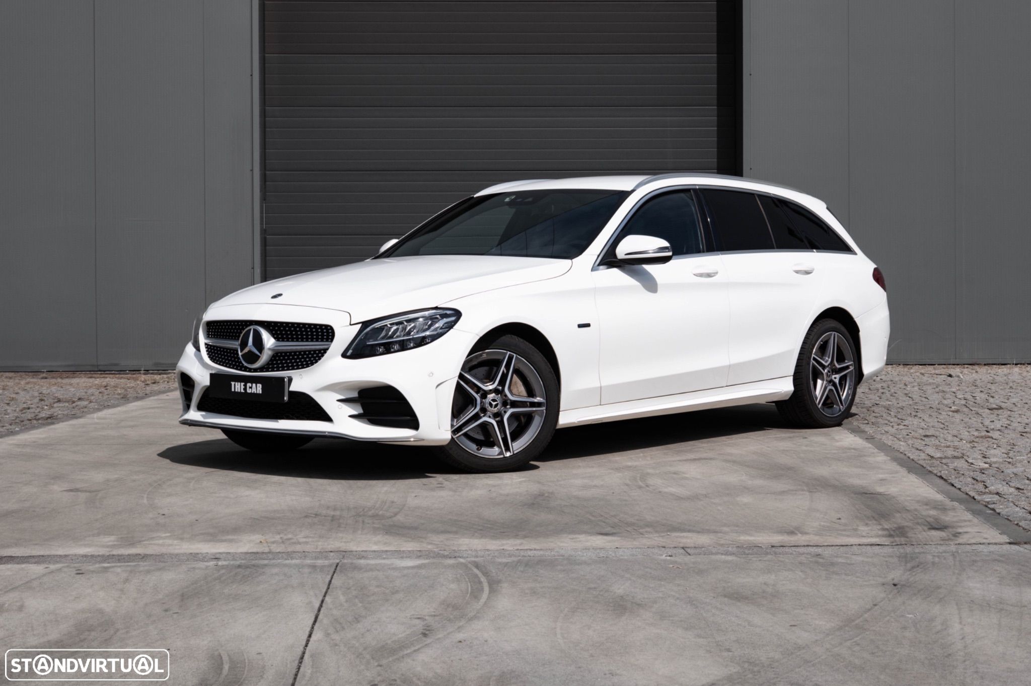 Mercedes-Benz C 300 BlueTEC Hybrid AMG Line - 1