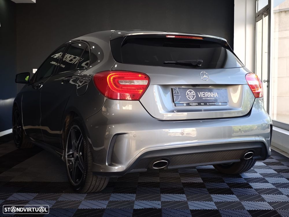 Mercedes-Benz A 200 CDI 7G-DCT AMG Line - 23