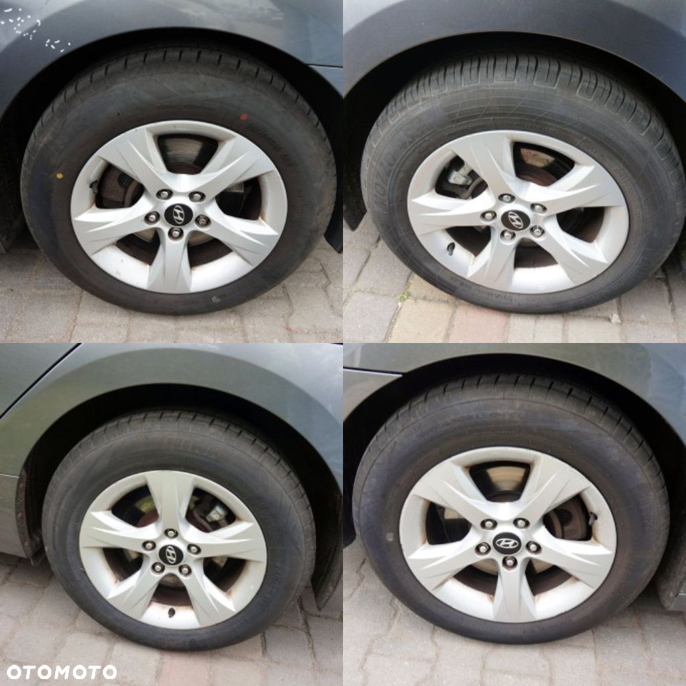 KOŁA FELGI ALUFELGI I40 VF 16 5X114.3 52910-3Z100  16 5X114.3 HYUNDAI 2011-2014 - 1