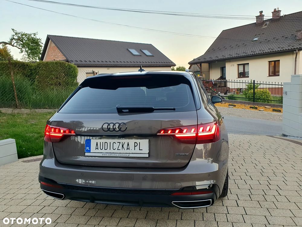 Audi A4 Avant 40 TDI quattro S tronic S line - 7