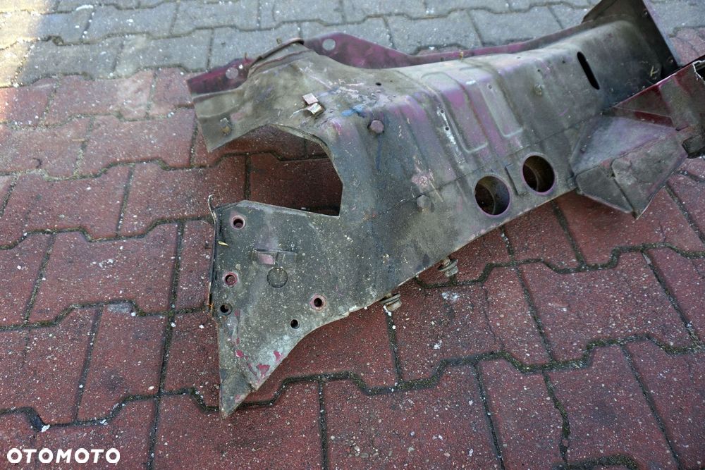 ĆWIARTKA PODŁUŻNICA LEWY PRZÓD PODŁUŻNICA 125P MR75   FIAT 1975-1982 - 2