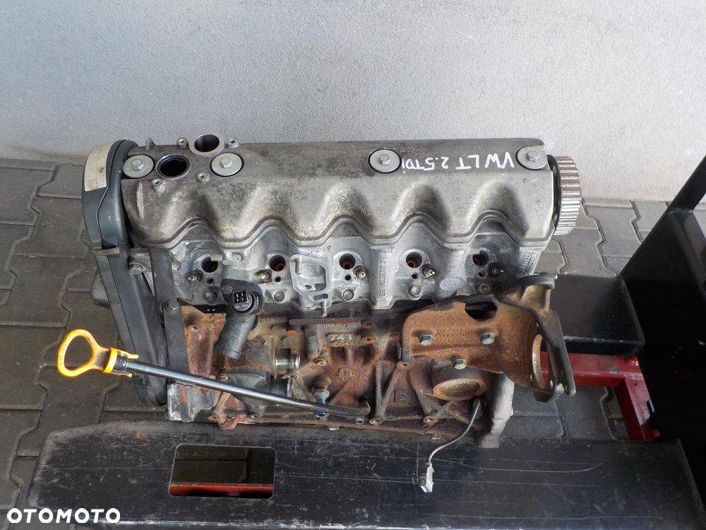 VW LT 2.5 TDI 109KM ANJ SILNIK  SPRAWDZONY - 2