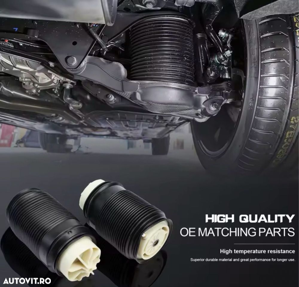 Perne Perna Spate Aer Suspensie Mercedes CLS E Class W212 W218 2009+ - 2