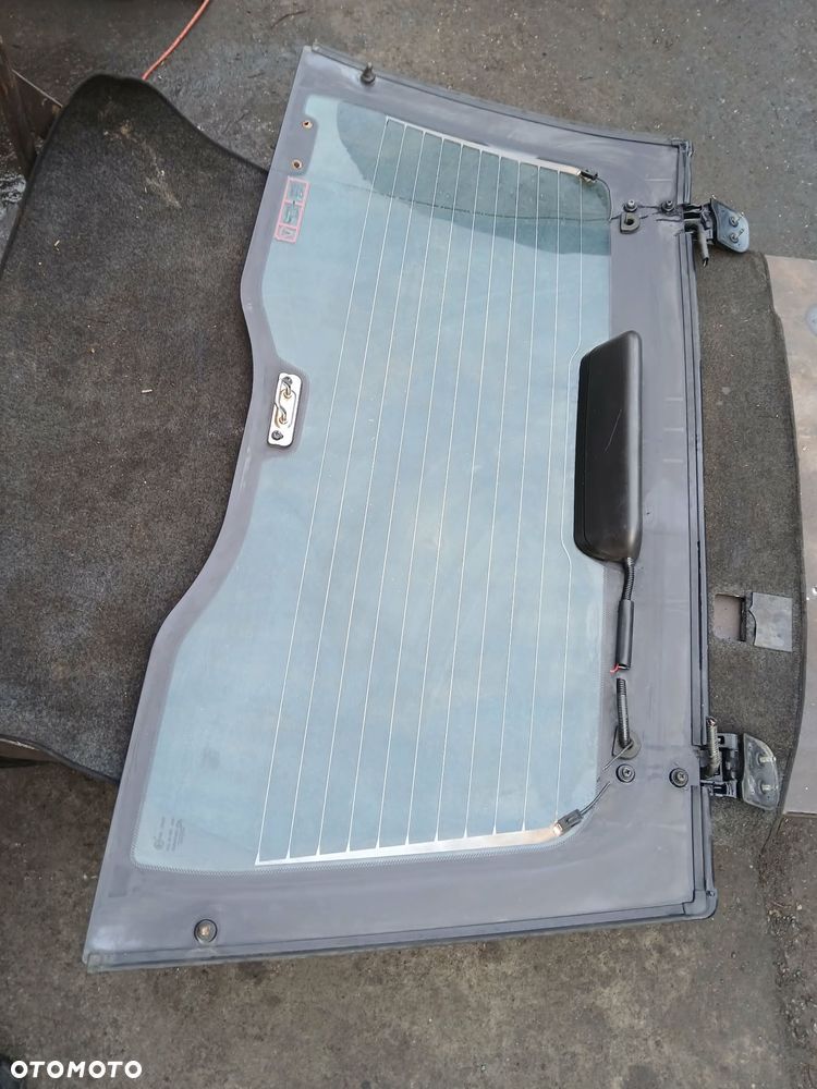 Opel Frontera szyba klapy bagażnika - 5