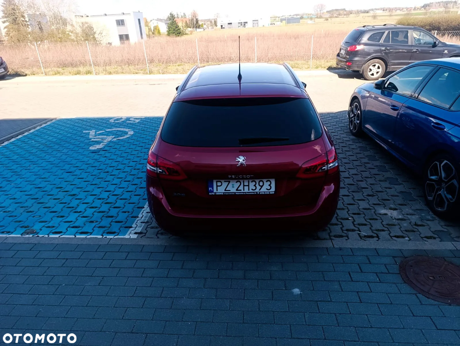 Peugeot 308 SW 1.6 BlueHDi Active S&S - 5