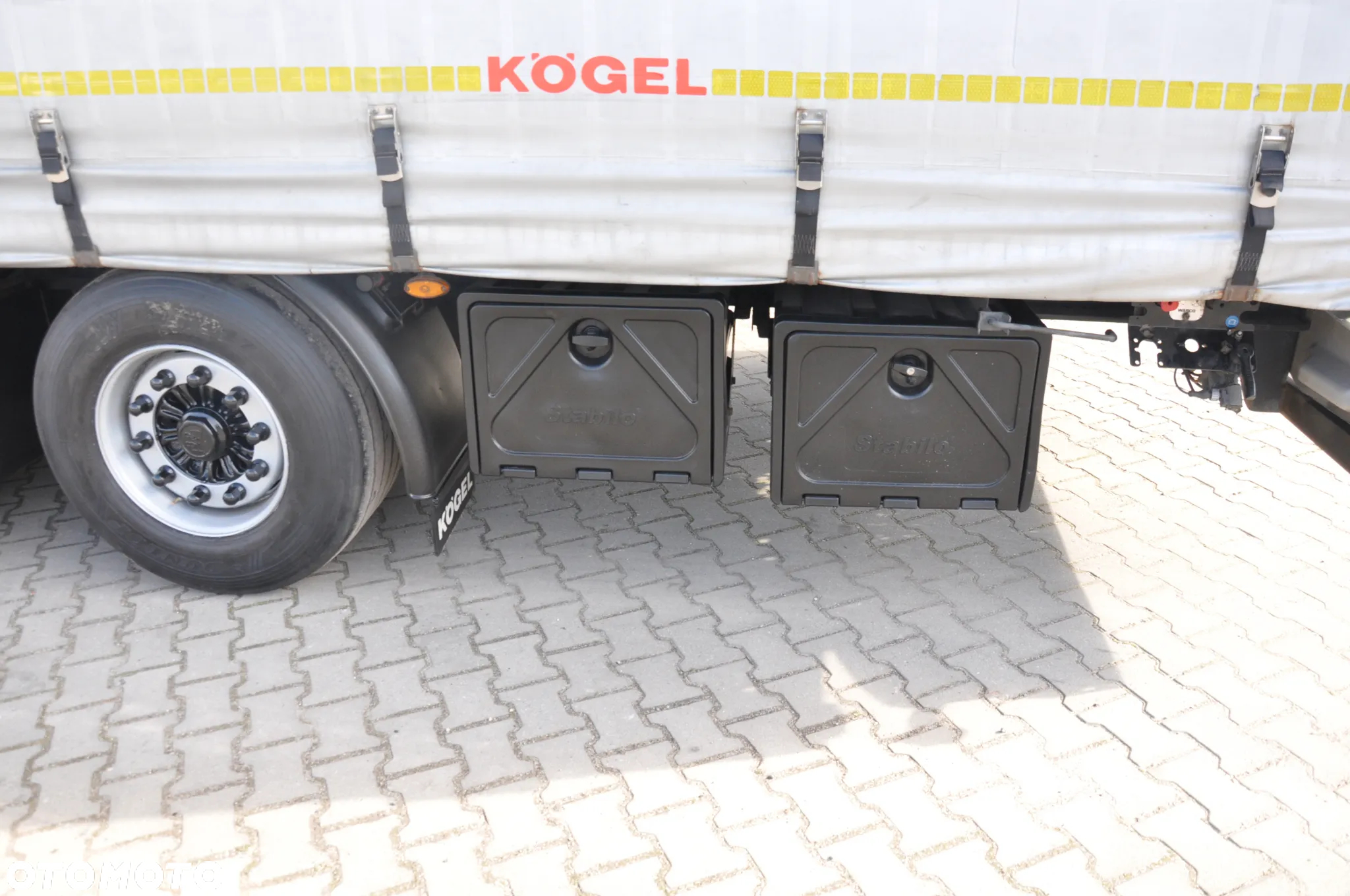 Kögel FIRANKA MEGA BPW - 18