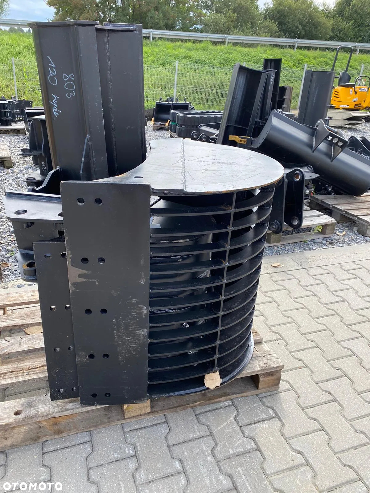 Łyżka ażurowa 80 cm 90 cm  JCB 3CX 4CX 8080 8065 - 9