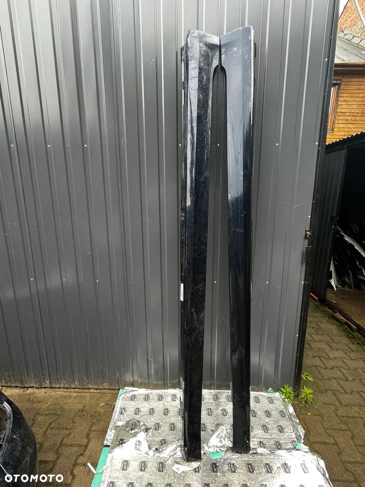 PRÓG LEWY PRAWY BMW G12 LIFT SERIA 7 ORYGINAŁ DEMONTAŻ - 1