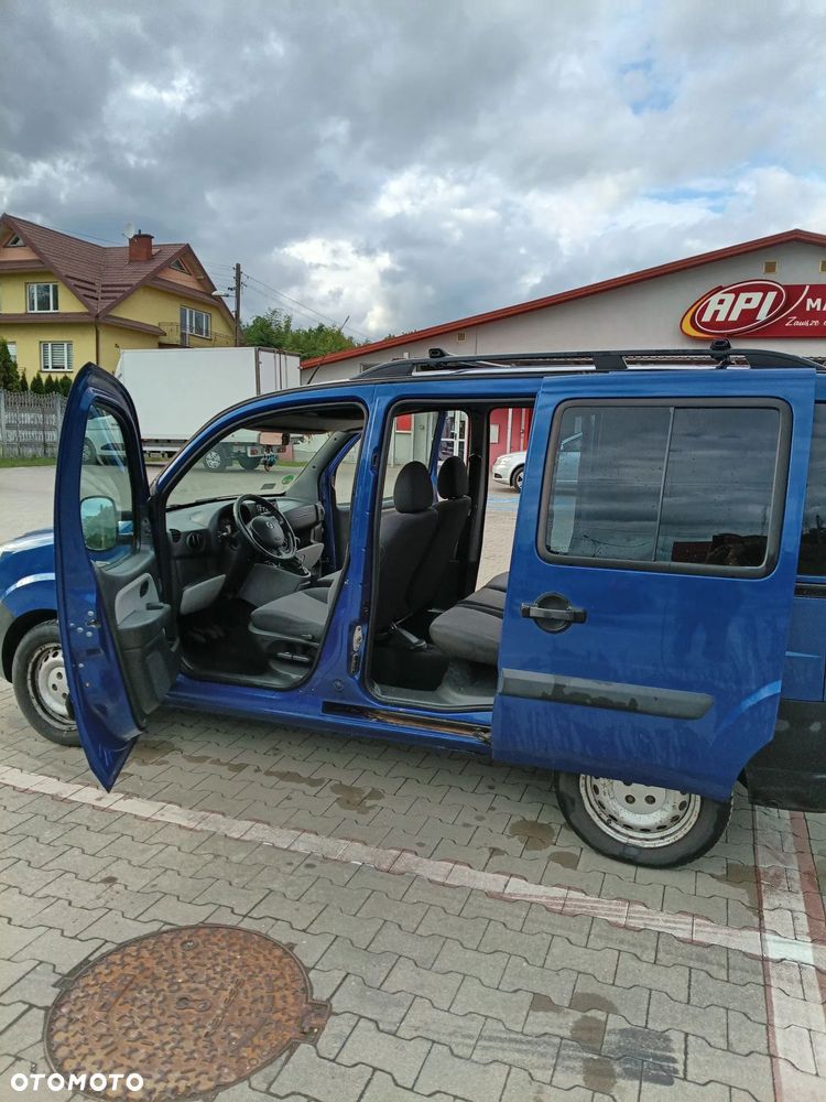 Fiat Doblo 1.4 8V Malibu - 9