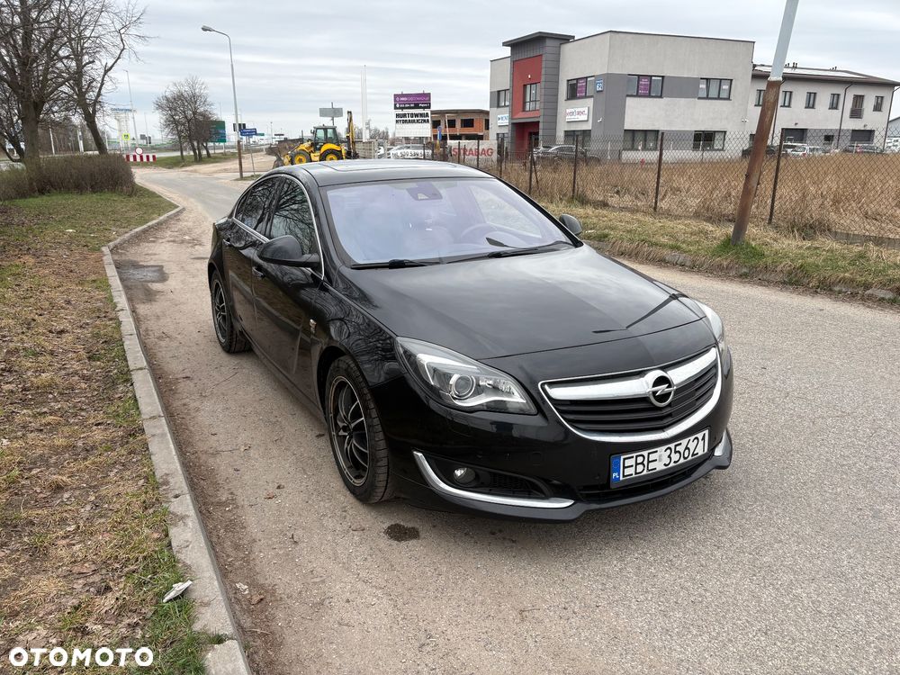 Opel Insignia 2.0 CDTI Edition - 1
