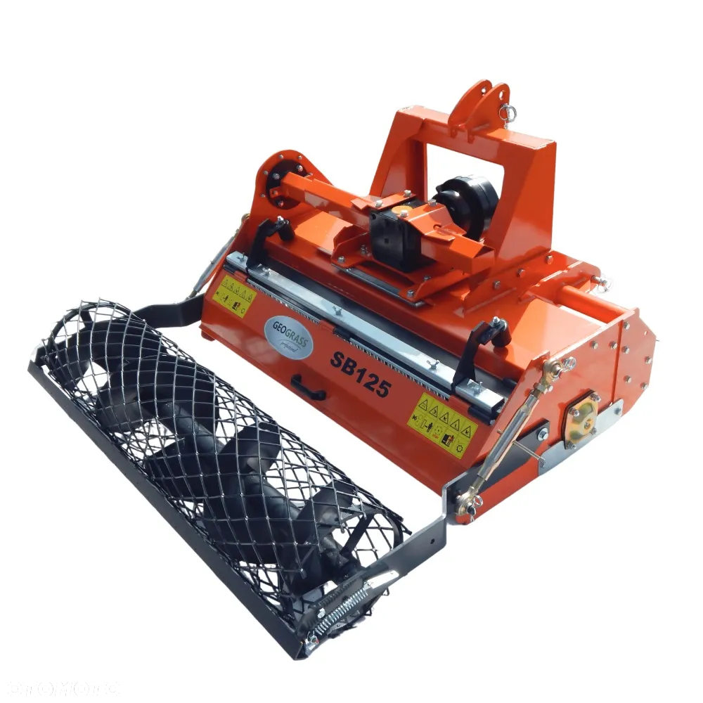 Agregat uprawowy SB 125 glebogryzarka separacyjna Geograss - 5